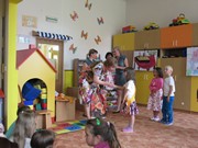 Rozloučení s předškoláky, ukončení školního roku